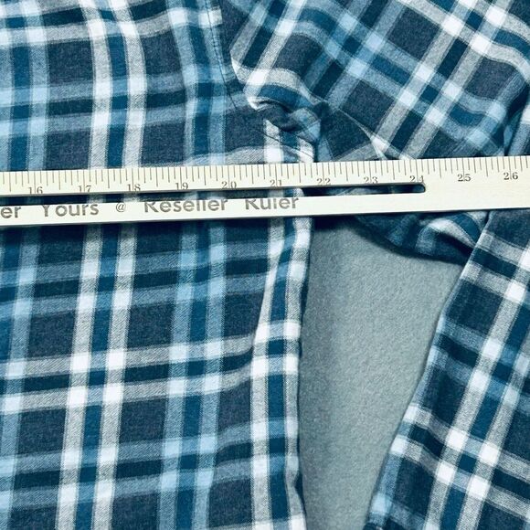 Original Penguin by Musingwear Men's Large‎ Plaid Long Sleeve Button Down Shirt - Picture 16 of 16